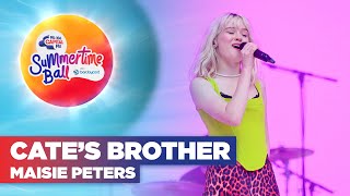 Maisie Peters - Cate&#39;s Brother (Live at Capital&#39;s Summertime Ball 2022) | Capital