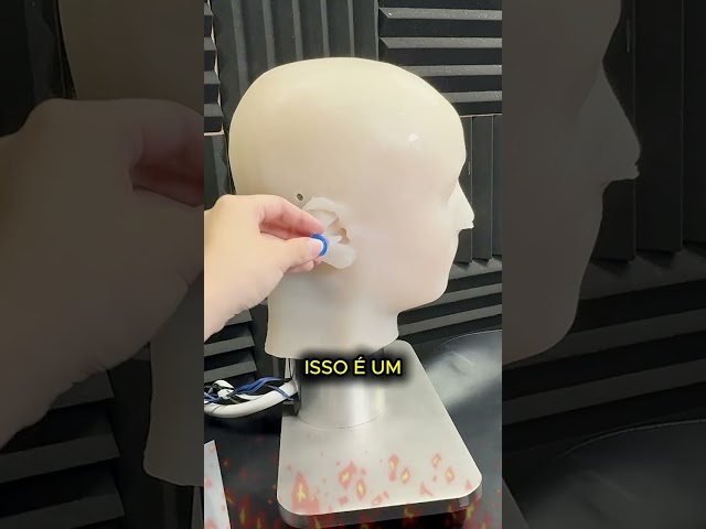 NOVO TAMPÃO DE OUVIDO? #curioso #incrível #interessante #shorts #tecnologia #invenções &