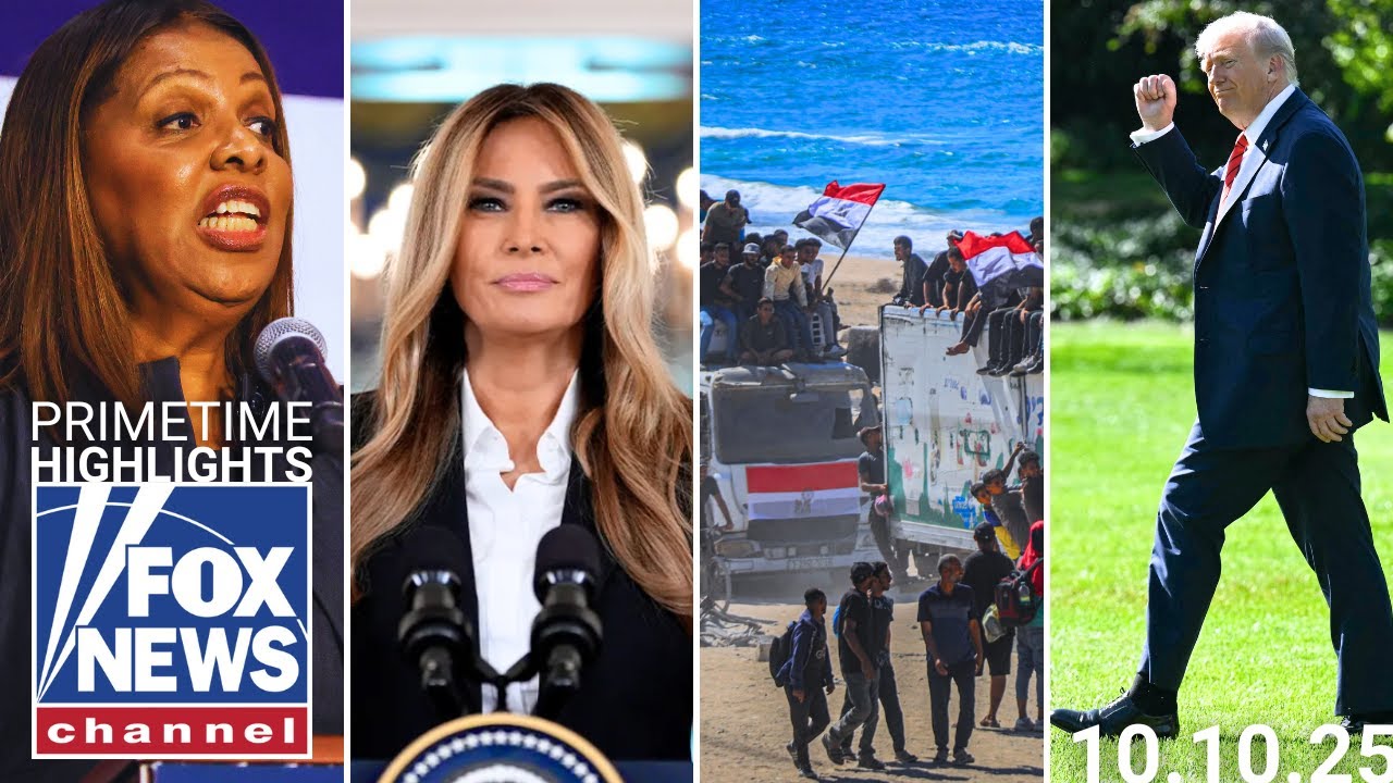 Fox News Highlights - October 10th, 2025