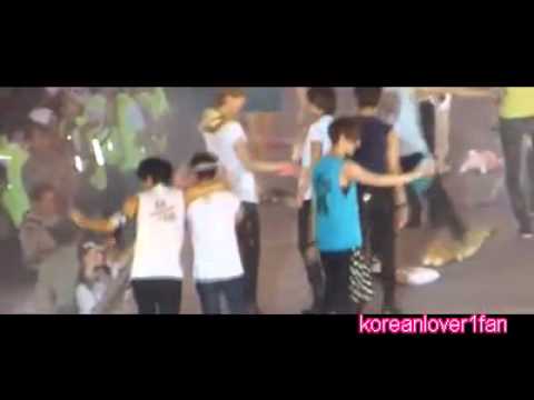 120922 FX AMBER CUTE MOMENTS with SEHUN&LUHAN&KAI&CHEN&XIUMIN!