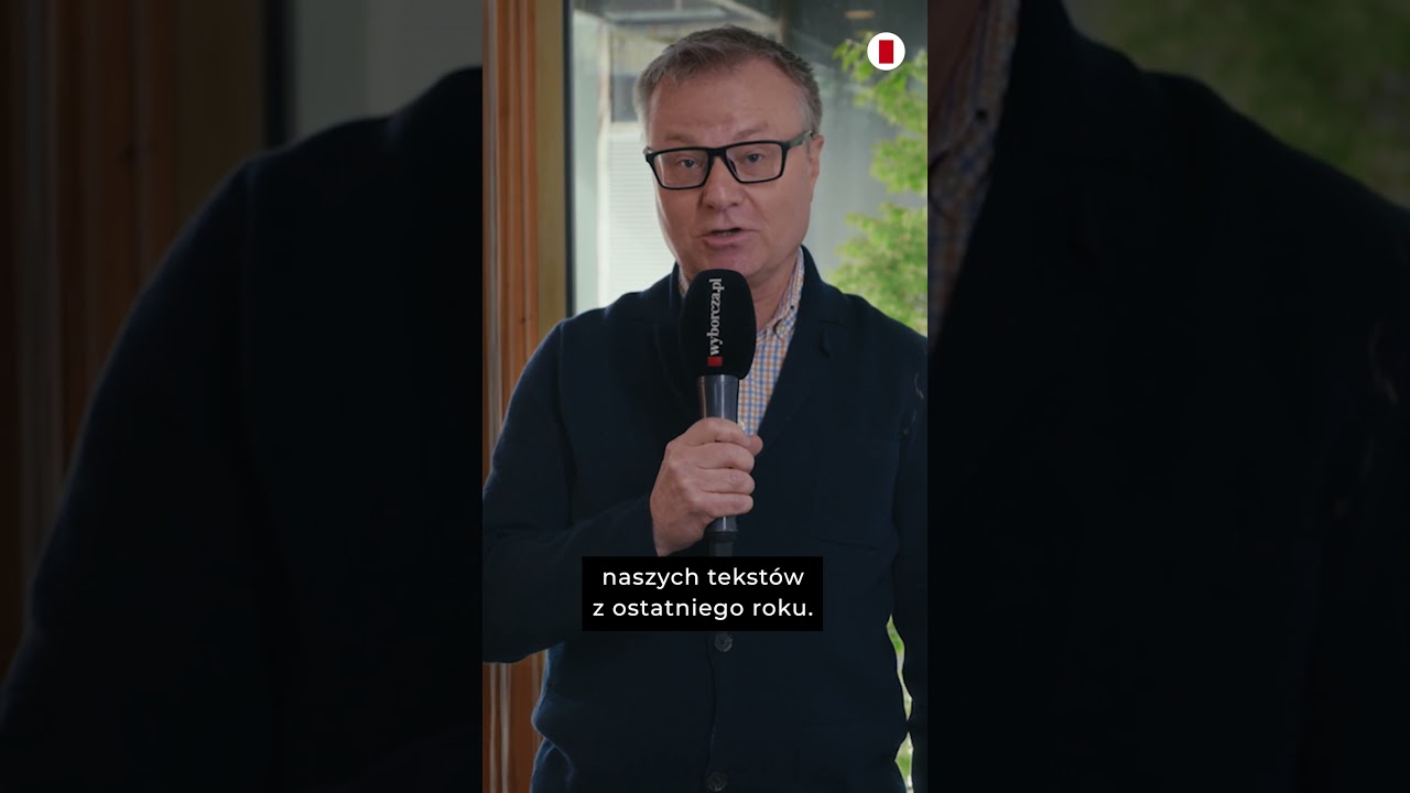 Wybieramy Człowieka Roku Gazety Wyborczej #shorts