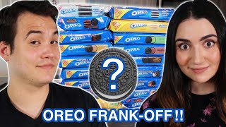 Mixing Every Oreo Flavor Together