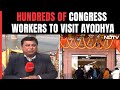 Ayodhya Ram Mandir News | UP Congress Leaders Visit Ayodhya After Party Rejects Ram Temple Invite