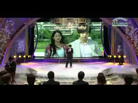 Lee Seung Gi - Shin Min Ah.MGIG Hoi Couple@2010 SBS Drama Awards.101231