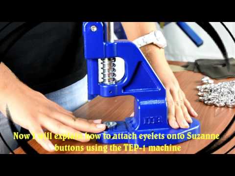 MD-1 BUTTON COVER MACHINE-SUZANNE BUTTON