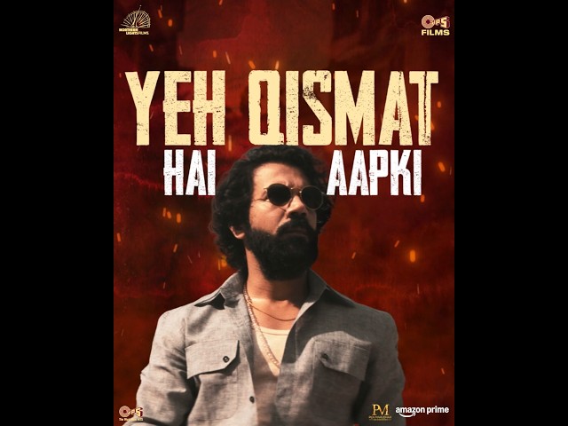 Jo qismat ne nahin diya…Maalik ne usse chheenna seekh liya 💯Advance bookings open now!