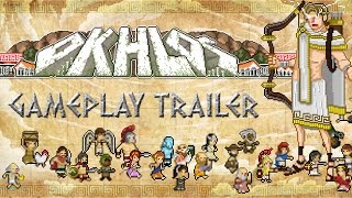 Okhlos - Gameplay Trailer