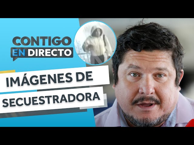 EXCLUSIVO: Las imágenes de una de las secuestradoras de ex alcalde Montoya - Contigo en Directo