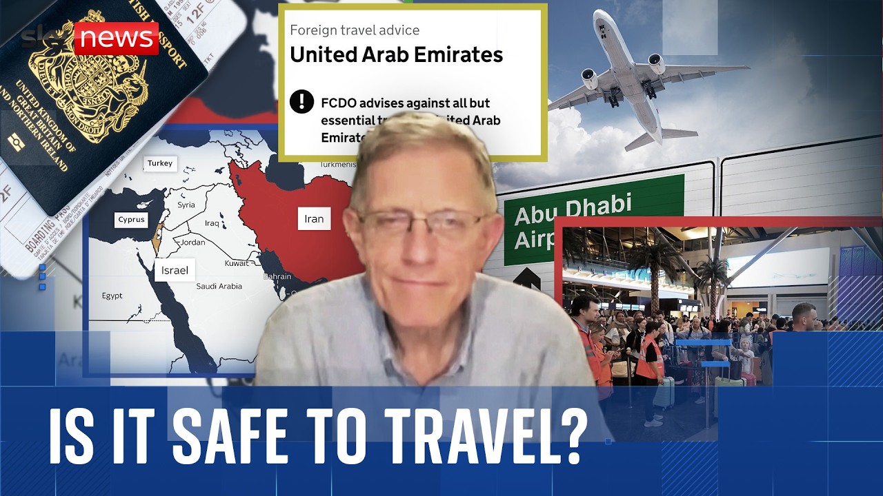 Travel expert explains what travellers should be doing and what their rights are amid the Iran war