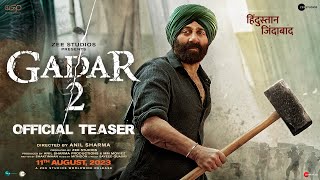 Gadar 2 (2023) Movie Teaser Trailer Video HD
