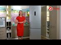 Видеообзор холодильника Hotpoint-Ariston HF 8201 S O с экспертом «М.Видео»