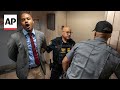 Elected officials arrested while protesting conditions at NYC immigration holding facility