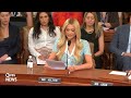 WATCH LIVE: Paris Hilton testifies on child welfare before House committee hearing  - 04:33:15 min - News - Video