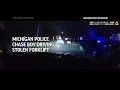 Michigan police chase boy operating stolen forklift  - 00:57 min - News - Video