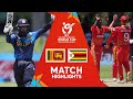 Sri Lanka v Zimbabwe | Match Highlights | U19 CWC 2024