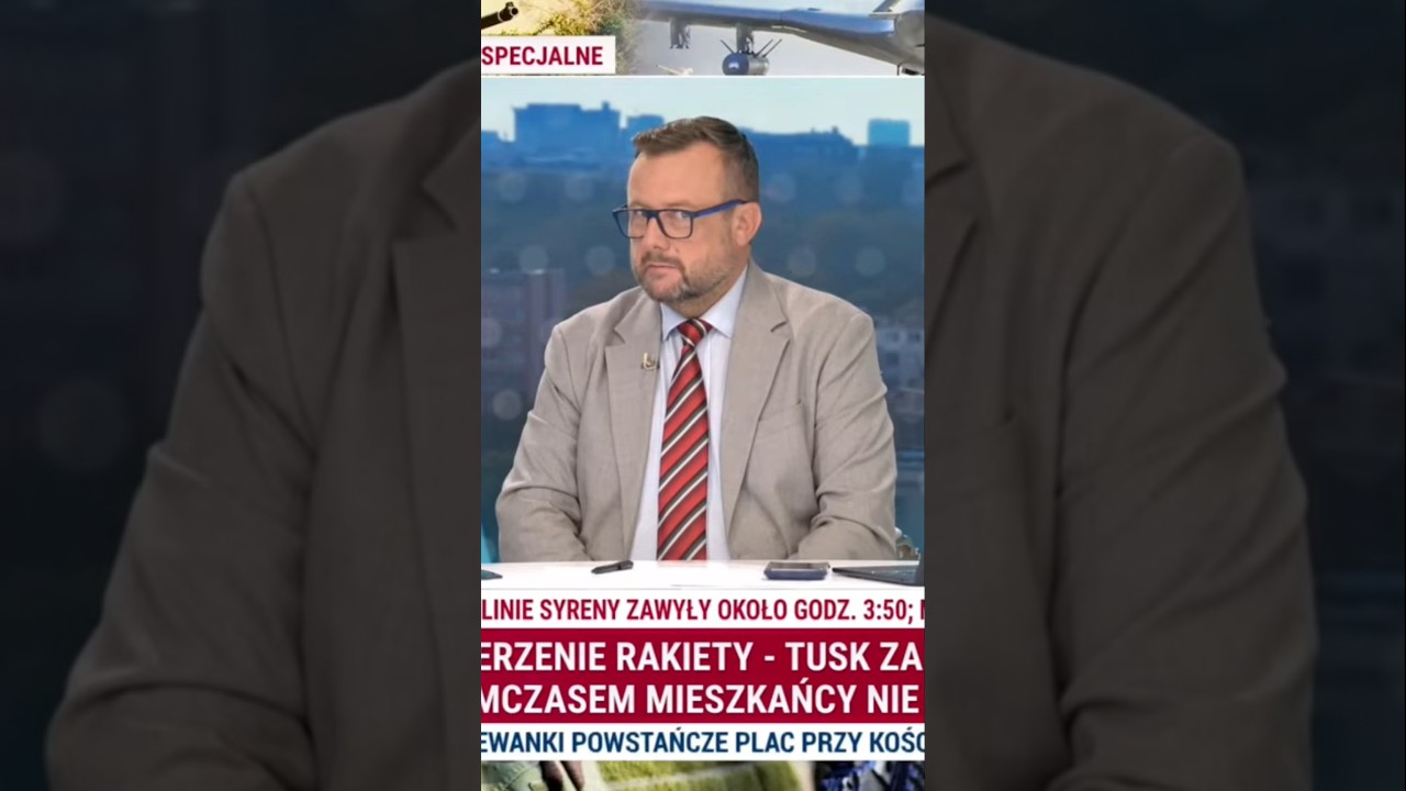 Klarenbach o konferencji Tuska, Kierwińskiego i Kosiniaka: mieliśmy tu komików