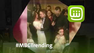 بالفيديو .. تفاصيل حفل زفاف الفنانة quotشيرين عبد الوهابquot و الفنان ...