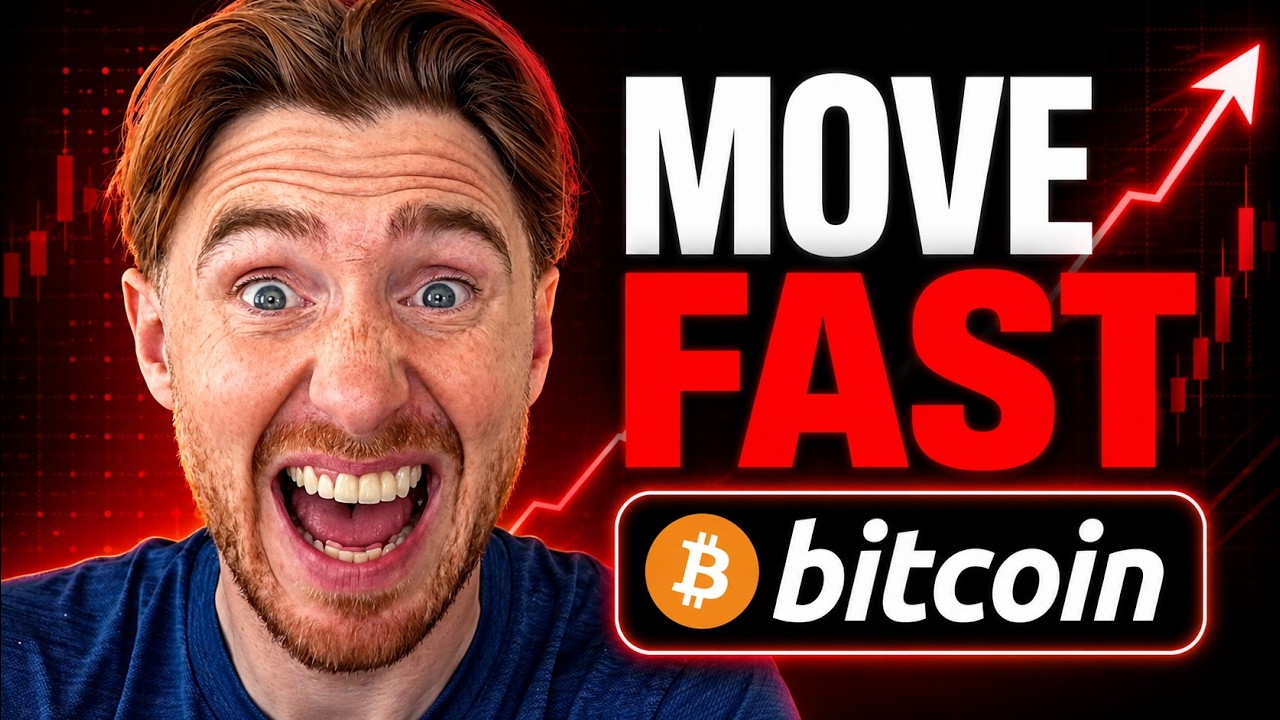 BITCOIN IT'S ABOUT TO HAPPEN!!!!