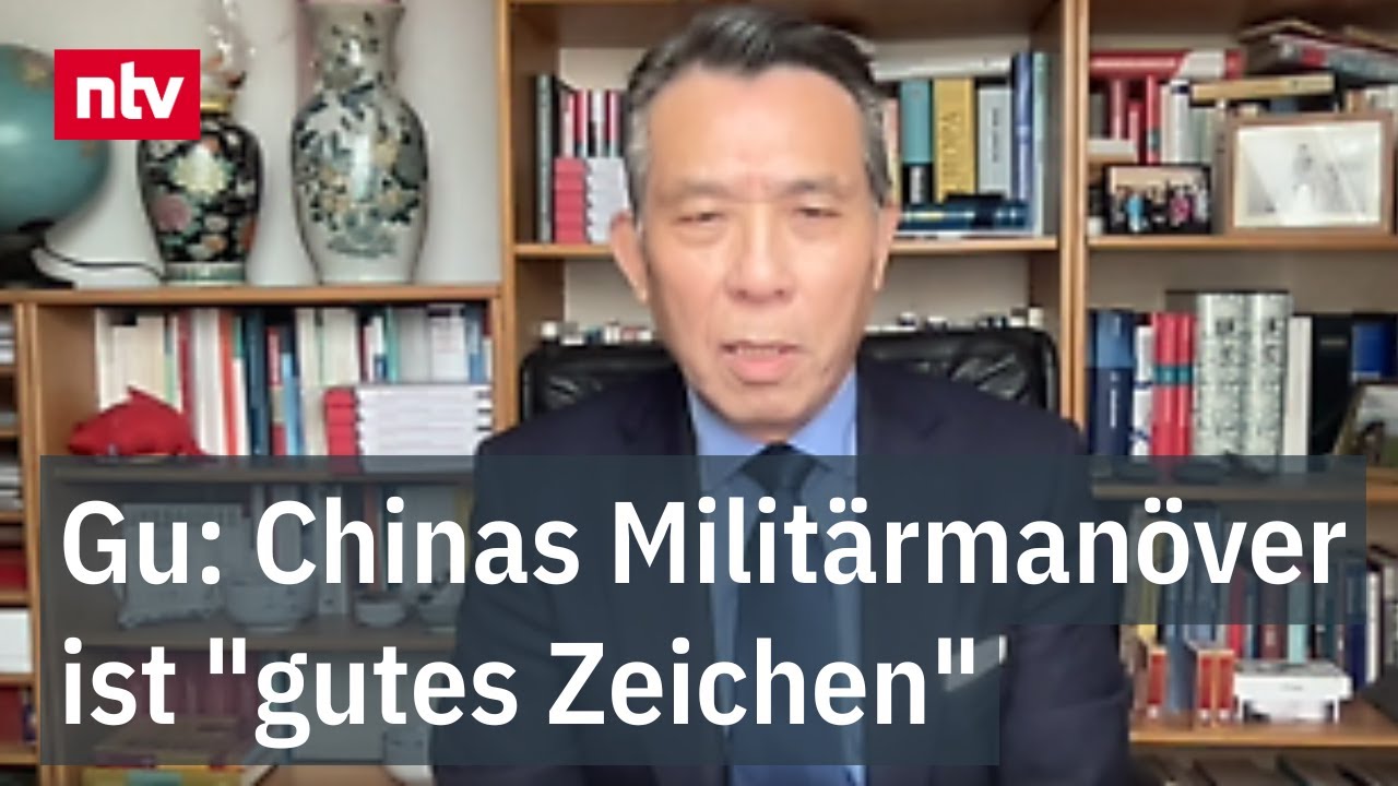 Experte Gu: Chinas Militärmanöver ist "gutes Zeichen" - Drohung mache Angriff unnötig
