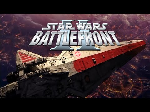 Star Wars Battlefront 2 Battle Over Coruscant Mod Map 