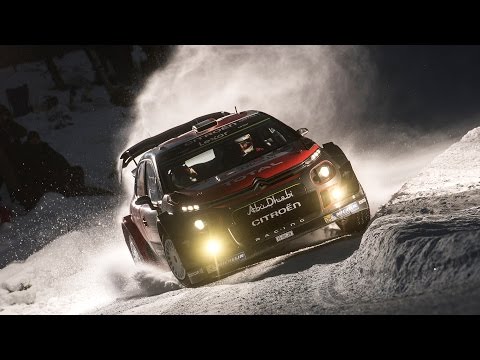 High Speed Rally Action from Sweden: Finals Recap| WRC Rally Sweden 2017