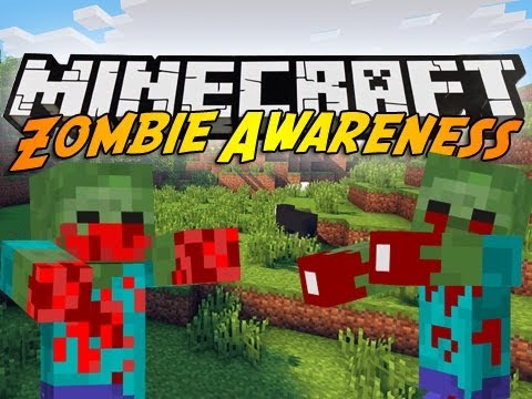 [1.6.4] Zombie Awareness - умные зомби
