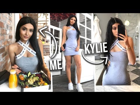 I TURNED INTO KYLIE JENNER FOR A WEEK...