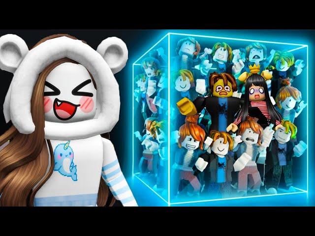 L’ULTIMO A LASCIARE LA SCATOLA VINCE SU ROBLOX!