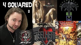 "4 Squared" Albums in Hair Metal #2