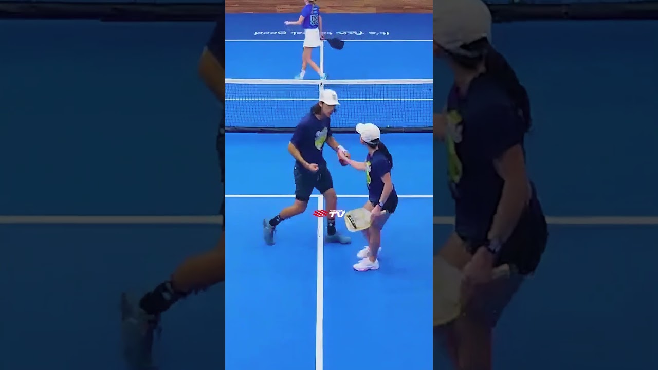 Sharp 🔪 #pickleball #pickleballislife #pickleballhighlights