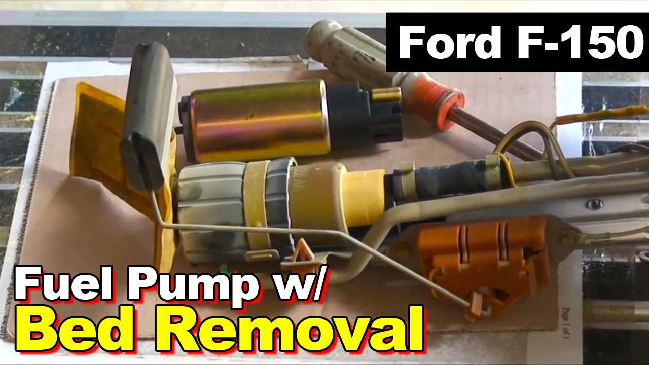 2002 Ford f150 fuel tank removal #4