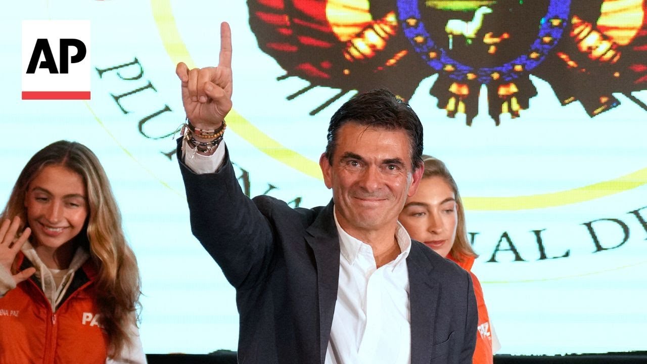 Centrist Rodrigo Paz wins Bolivia's presidential runoff, topping right-wing rival