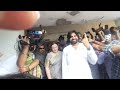 Pawan Kalyan and His Wife Cast Their Votes in Mangalagiri
