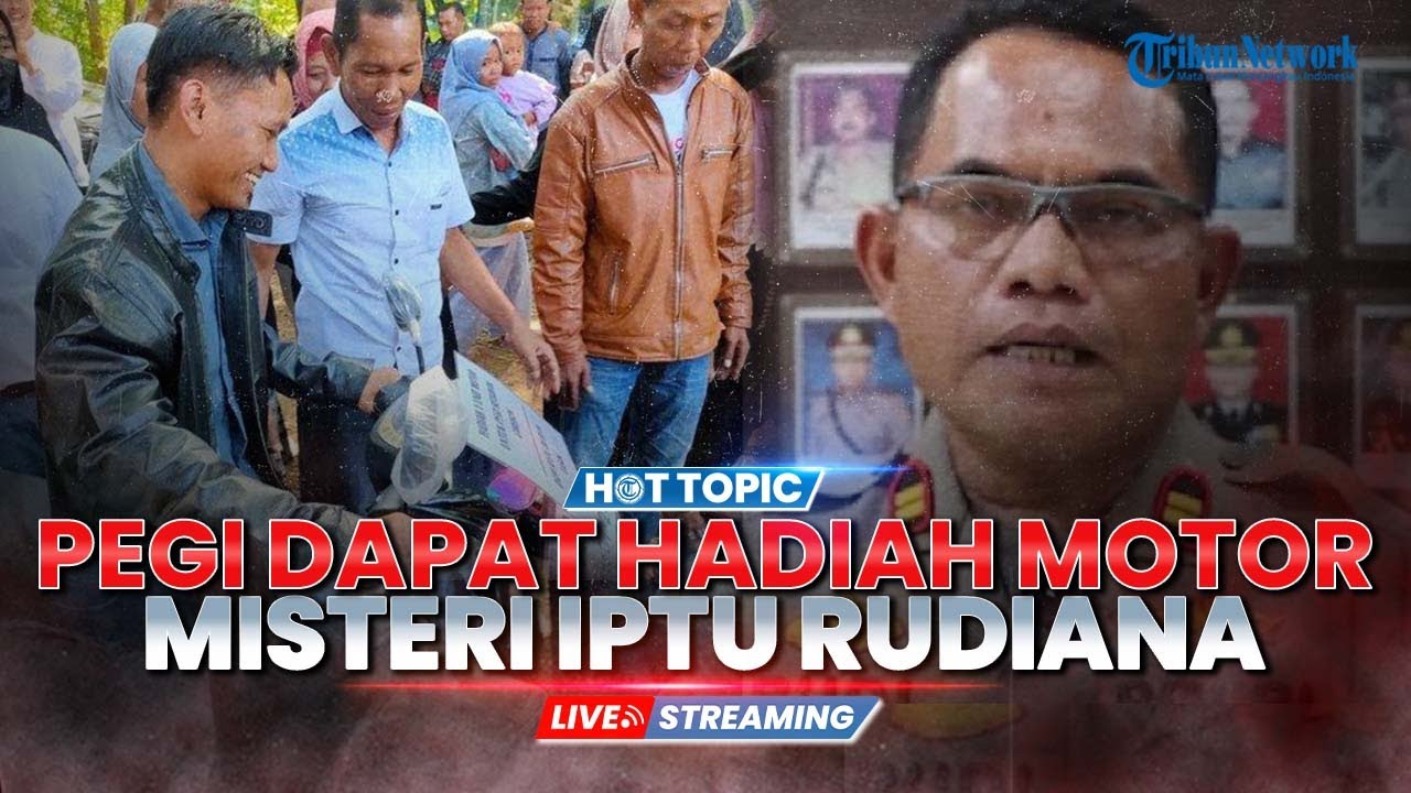 🔴Pegi Setiawan Banjir Hadiah, dari Motor hingga Jaket Kulit | Keberadaan Iptu Rudiana Jadi Misteri
