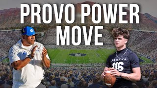 5-Star QB Could Flip Big 12 Power Balance Toward BYU