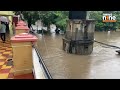 Maharashtra | Floods Submerge Morya Gosavi Temple in Pimpri Chinchwad | News9  - 02:56 min - News - Video