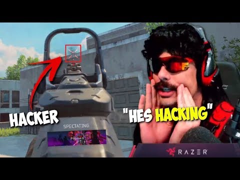 DrDisRespect Dies and Spectates Hacker (Aimbot + WallHack) in Blackout! (11/30/18)