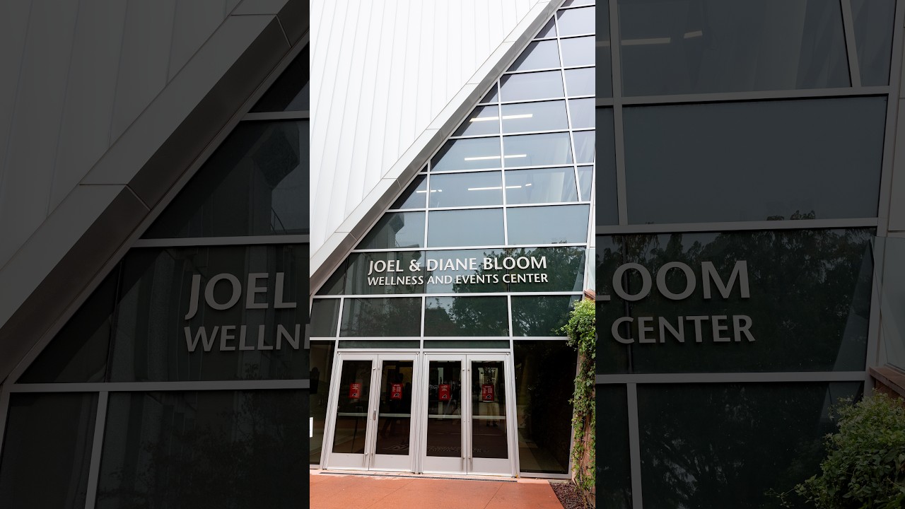 Tour the Joel & Diane Bloom Wellness and Events Center! #njit