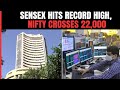 Sensex Crosses 73,000 For 1st Time, Nifty Opens Above 22,000