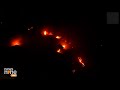 J&K: Massive Fire Breaks Out in a Scrap Yard in Rathain Village | News9