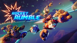 Rocket Rumble:  Announce Trailer