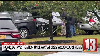 Source: Son admits to killing parents in Albany home where bodies found