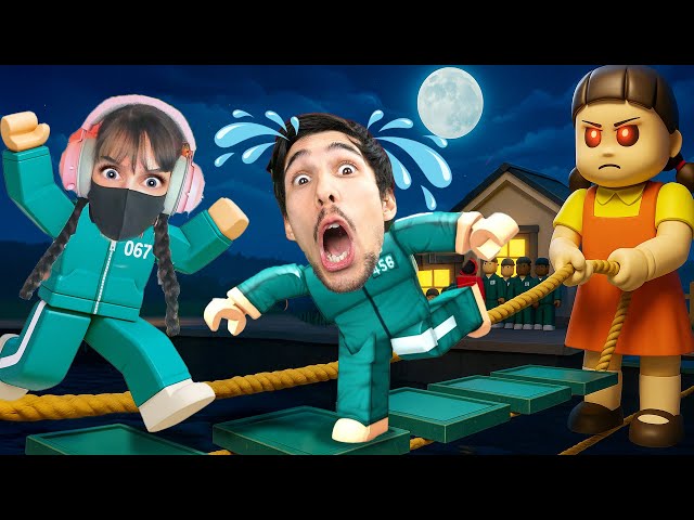 VINCIAMO TUTTI i GIOCHI di SQUID GAMES 3 con MIA SORELLA!!