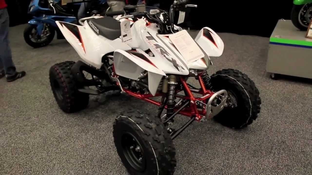 2012 Honda trx450r review #7