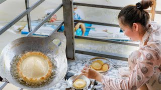 Làm Thành Công  Bánh Tai Yến Xốp Giòn Dẻo Ngon | Sông Quê TV