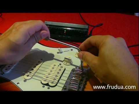 How To Set up a Strat Floating Tremolo | Two Pivots Tremolo | Whammy Bar