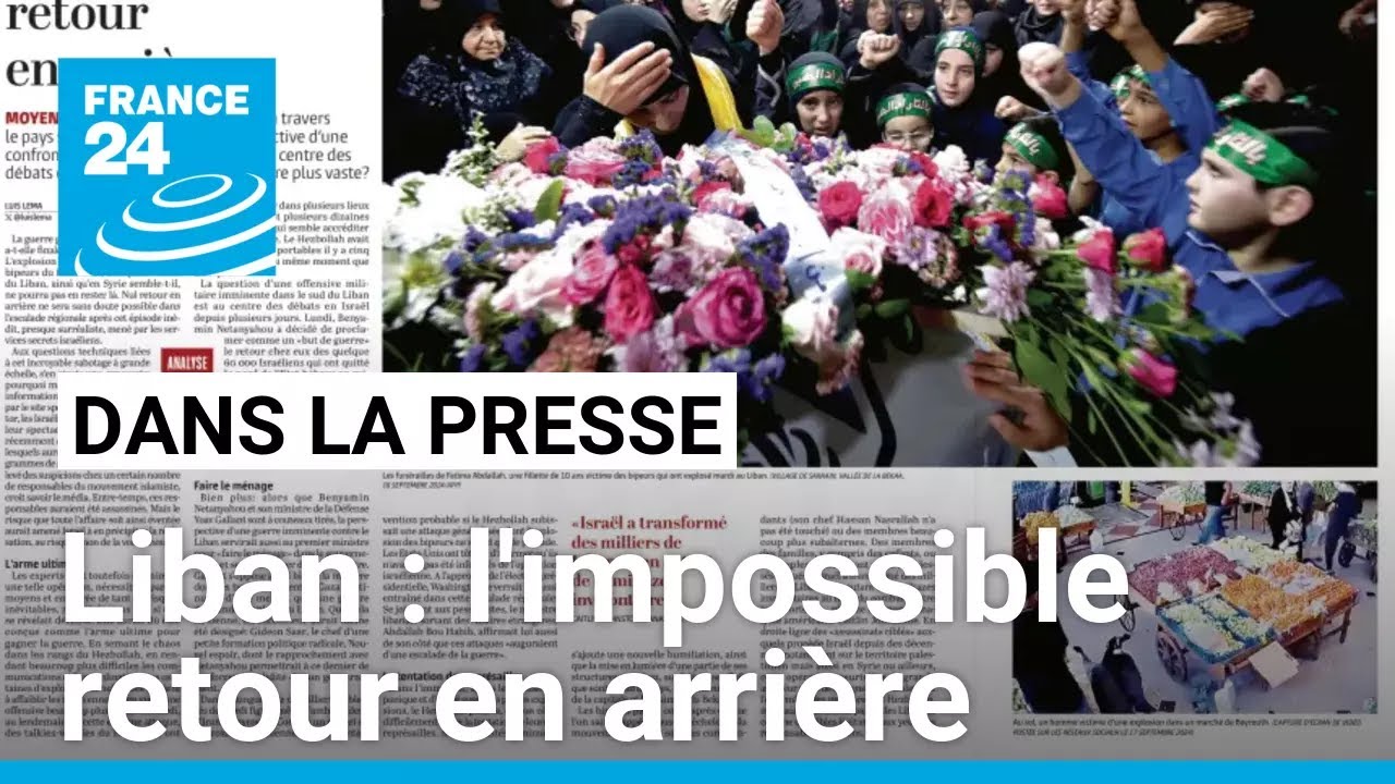 Liban : l'impossible retour en arrière • FRANCE 24