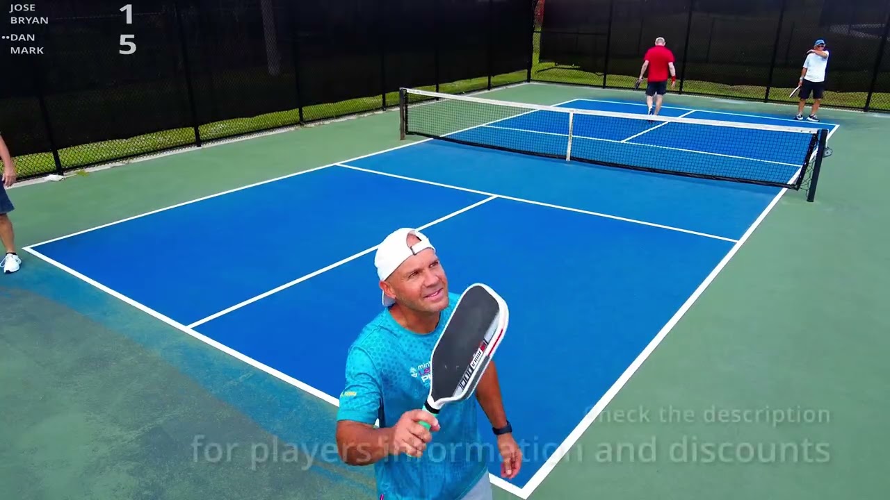 What 4.5+ Senior Pickleball Look Like in Orlando, FL