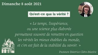 Qu’est-ce que la vérité