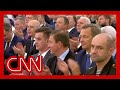 Expert says crowd who cheered Putin may be questioning his moves